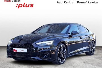 40TDI 204KM mHEV Sline Stronic Ambiente/B&O/MatrixLED/PakietCzerń+ PL