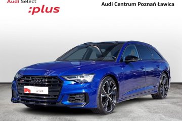 S6 Avant TDI 344KM Quattro Tiptronic B&O/NightV/Matrix/Hak/Kam360 PL