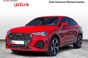 40TFSI 190KM Quattro Sline Stronic Matrix/ACC/Kamera/SmartInterFace PL