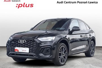 55TFSIe Quattro Sline Stronic 367KM MatrixLED/Kam360/Panorama/Webasto