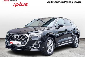 35TFSI 150KM Sline Stronic MatrixLED/TempomatACC/Kamera/Ambiente PL