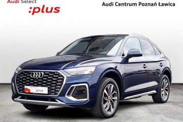 40TDI mHEV Quattro Sline Stronic MatrixLED/Zbiornik70L/Kamera/Keyless