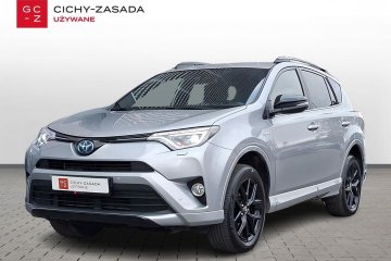 RAV4 Hybrid Selection 4x4 Temp aktywny/Czytanie znaków/Bi-LED/PL