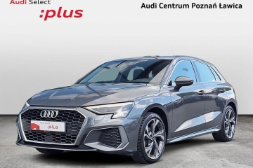 35TFSI 150KM Sline Stronic LED/Tempomat/Kyless 1wł.! Gwarancja 2028r!