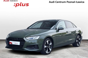 40TDI 204KM Stronic  Ambiente/LEDFullLED/Hak Gwarancja2027r!  PL 1wł.!