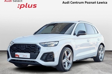 50TFSIe 367KM Quattro Sline Stronic Kamera/MatrixLED/TempACC/Navi ASO